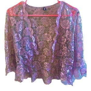 Lace Cover Up